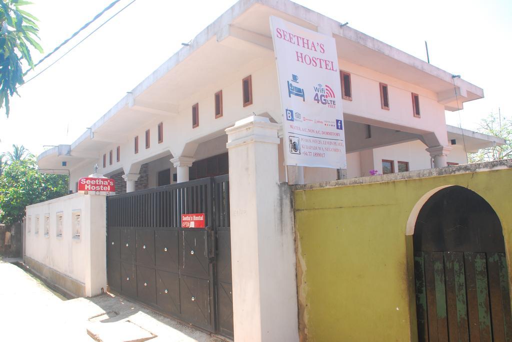 Seetha'S Hostel Negombo Exterior photo